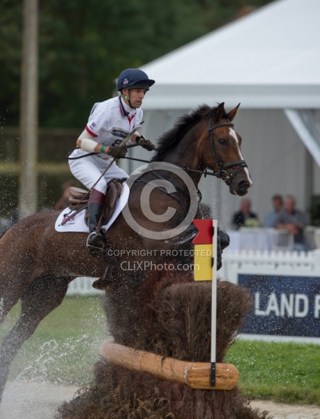 Harry Meade and Wild Lone WEG 2014 Normandy, France