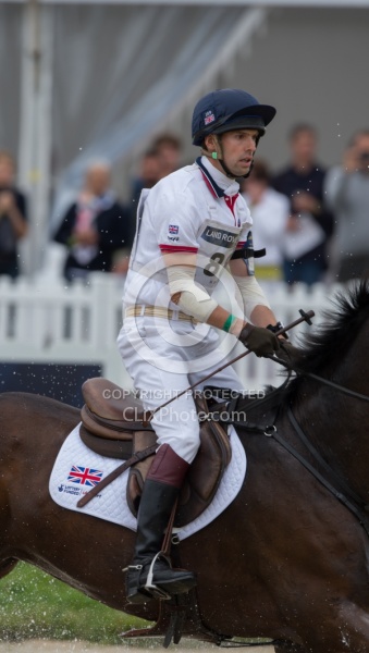 Harry Meade and Wild Lone WEG 2014 Normandy, France