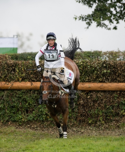 Zara Phillips and High Kingdom WEG 2014 Normandy, France