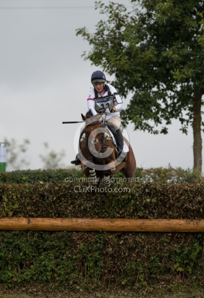 Zara Phillips and High Kingdom WEG 2014 Normandy, France