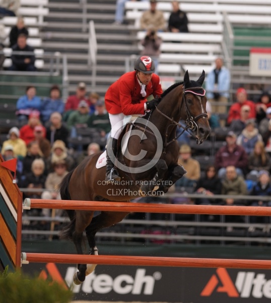 Eric Lamaze and Hickstead WEG 2010