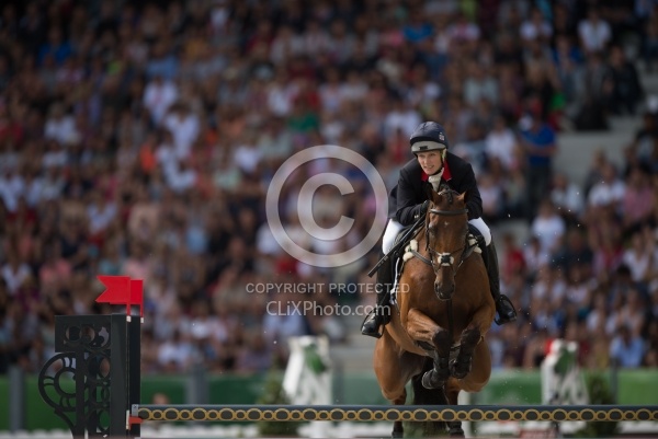 Zara Phillips and High Kingdom WEG 2014 Normandy, France