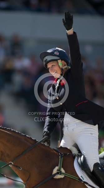 Zara Phillips and High Kingdom WEG 2014 Normandy, France