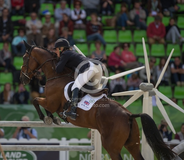 Kristina Cook and De Novo News WEG 2014 Normandy, France