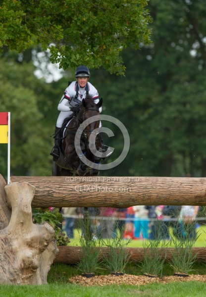 Nicola Wilson and Annie Clover WEG 2014 Normandy, France