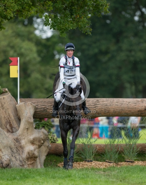 Nicola Wilson and Annie Clover WEG 2014 Normandy, France