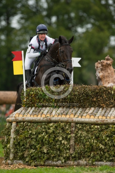 Nicola Wilson and Annie Clover WEG 2014 Normandy, France