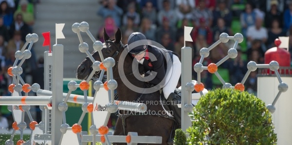 Nicola Wilson and Annie Clover WEG 2014 Normandy, France