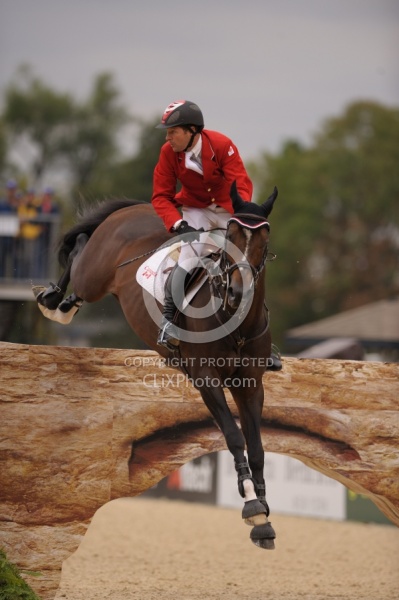 Eric Lamaze and Hickstead WEG 2010