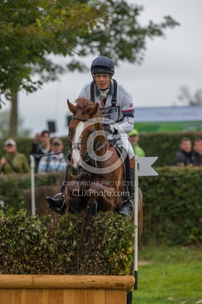 William Fox-Pitt and Chilli Morning WEG 2014 Normandy, France