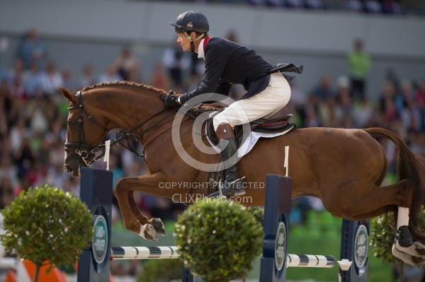 William Fox-Pitt and Chilli Morning WEG 2014 Normandy, France