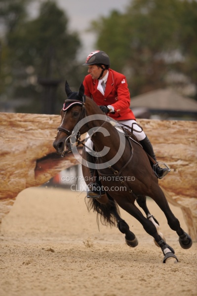 Eric Lamaze and Hickstead WEG 2010