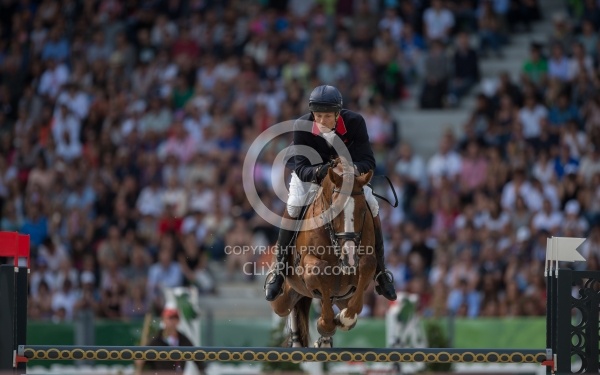 William Fox-Pitt and Chilli Morning WEG 2014 Normandy, France