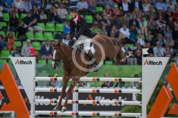 William Fox-Pitt and Chilli Morning WEG 2014 Normandy, France