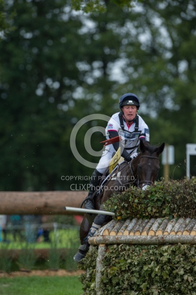 Oliver Townend and Black Tie WEG 2014 Normandy, France