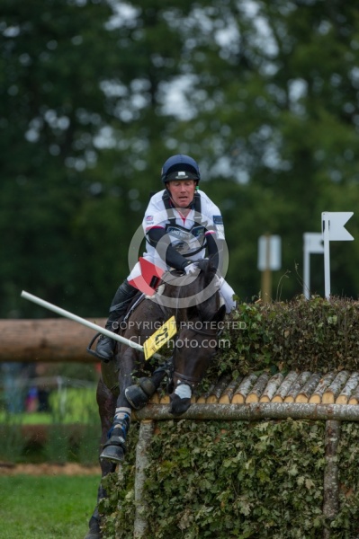 Oliver Townend and Black Tie WEG 2014 Normandy, France