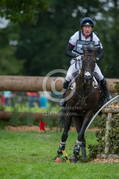 Oliver Townend and Black Tie WEG 2014 Normandy, France