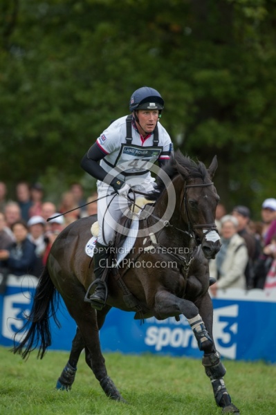 Oliver Townend and Black Tie WEG 2014 Normandy, France