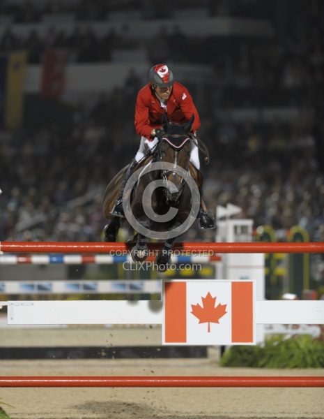 Eric Lamaze and Hickstead WEG 2010