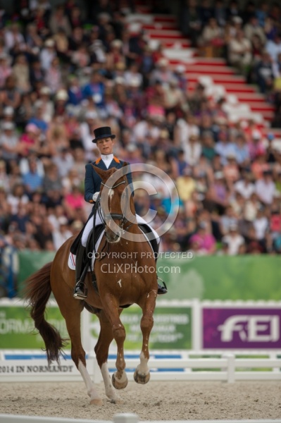 Adelinde Cornelissen and Jerich Parzival N.O.P. Grand Prix Frees