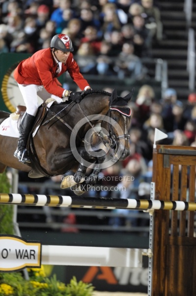 Eric Lamaze and Hickstead WEG 2010