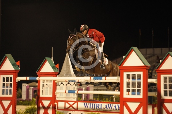 Eric Lamaze and Hickstead WEG 2010