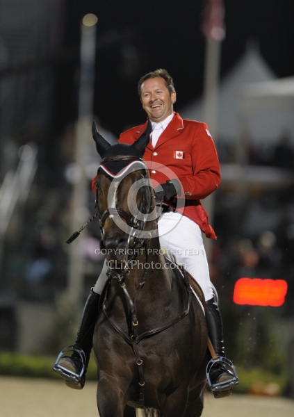 Eric Lamaze and Hickstead WEG 2010