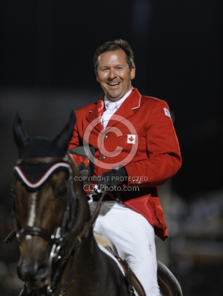 Eric Lamaze and Hickstead WEG 2010