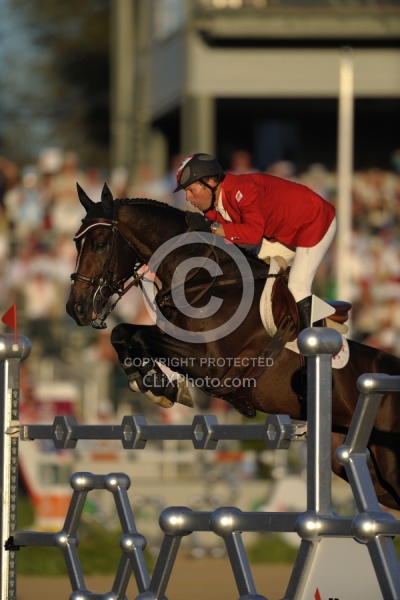 Eric Lamaze and Hickstead WEG 2010