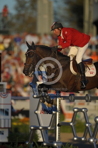 Eric Lamaze and Hickstead WEG 2010