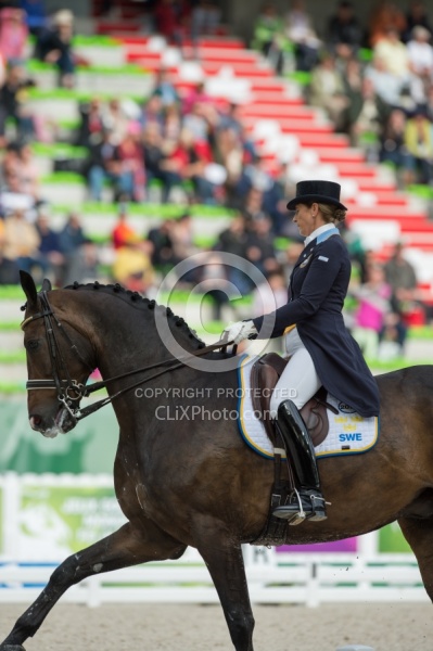 Tinne Vilhelmson Silfven and Don Auriello Team Grand Prix WEG 20