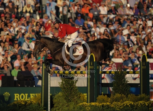 Eric Lamaze and Hickstead WEG 2010