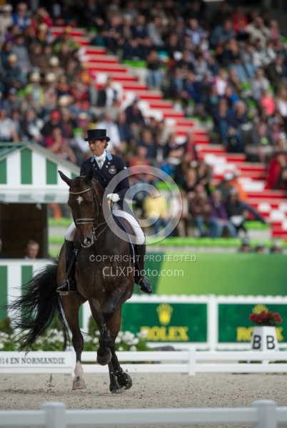 Tinne Vilhelmson Silfven and Don Auriello Team Grand Prix WEG 20