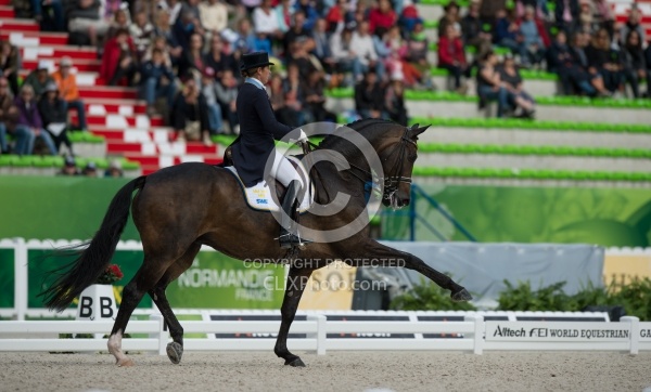 Tinne Vilhelmson Silfven and Don Auriello Team Grand Prix WEG 20