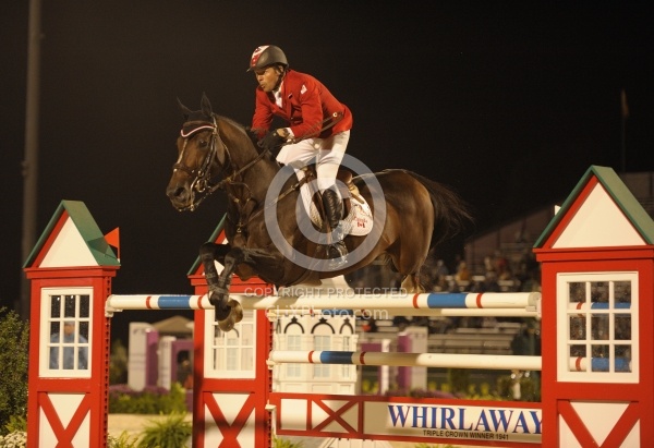 Eric Lamaze and Hickstead WEG 2010