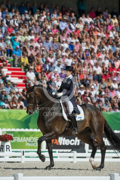 Tinne Vilhelmson Silfver and Don Auriello Grand Prix Freestyle W