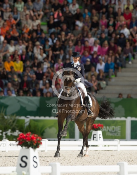 Tinne Vilhelmson Silfver and Don Auriello Grand Prix Freestyle W