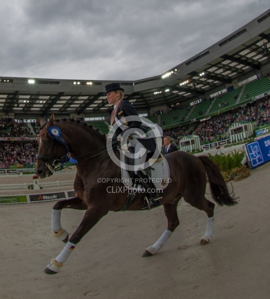 Grand Prix Special Awards WEG 2014 Dressage