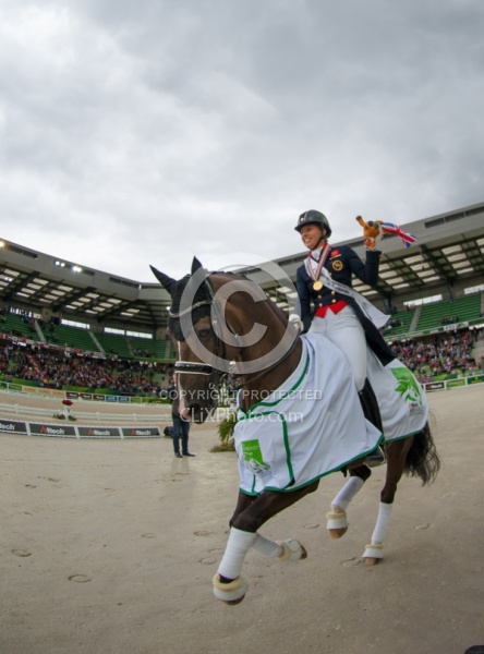 Grand Prix Special Awards WEG 2014 Dressage