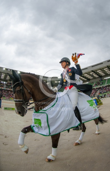 Grand Prix Special Awards WEG 2014 Dressage
