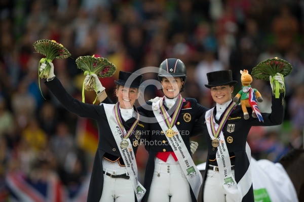 Grand Prix Special Awards WEG 2014 Dressage