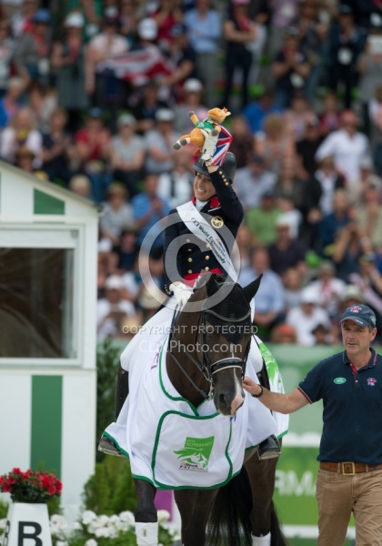 Grand Prix Freestyel Awards WEG 2014 Normandy, France