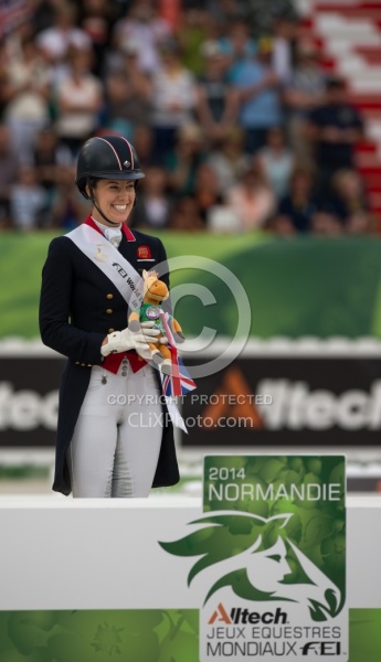 Grand Prix Freestyel Awards WEG 2014 Normandy, France