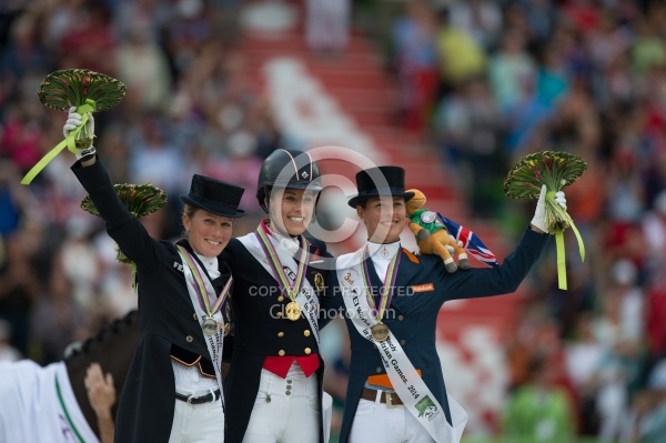Grand Prix Freestyel Awards WEG 2014 Normandy, France