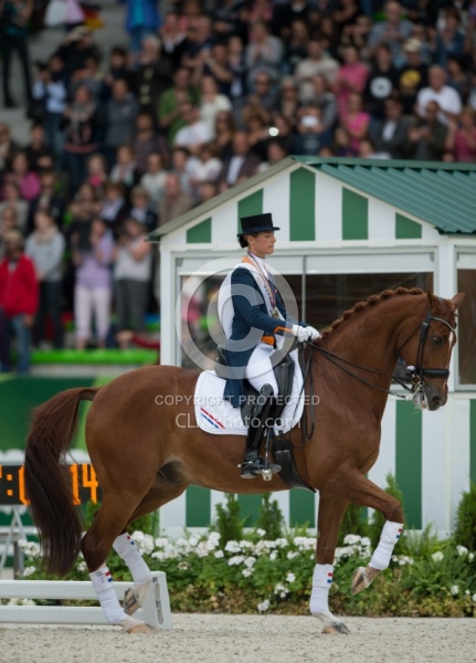 Grand Prix Freestyel Awards WEG 2014 Normandy, France
