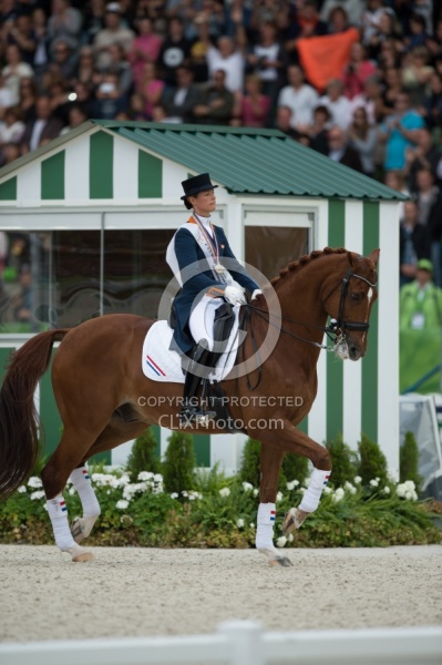 Grand Prix Freestyel Awards WEG 2014 Normandy, France