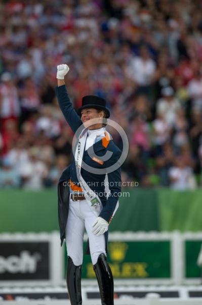 Grand Prix Freestyel Awards WEG 2014 Normandy, France