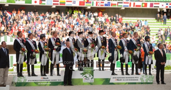 WEG 2014 Normandy