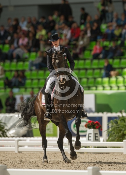 Nathalie zu Sayn-Wittgenstein and Digby Team Grand Prix WEG 2014