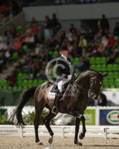 Nathalie zu Sayn-Wittgenstein and Digby Team Grand Prix WEG 2014